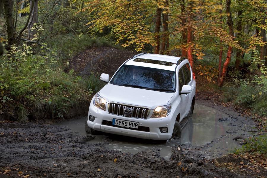  Toyota Land Cruiser Prado 150 5-Door 2009 года  (фото 29 из 41)